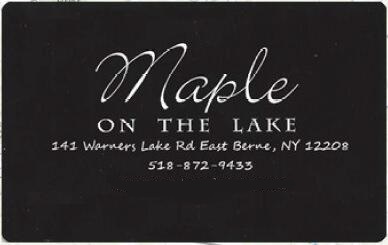Maple on the Lake